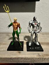 Kotobukiya Aquaman And Cyborg With Magnetic Base picture