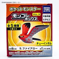 Pokemon Moncolle TALONFLAME Box 5 Takara Tomy Figure Fire Flying Scarlet Violet picture