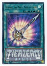 Yugioh Dunnell, the Noble Arms of Light BLMR-EN094 Ultra Rare 1st Ed Near Mint picture