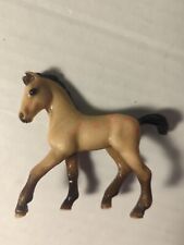 Schleich Buckskin ANDALUSIAN FOAL Colt Baby Horse - Animal figure 2009 Retired picture
