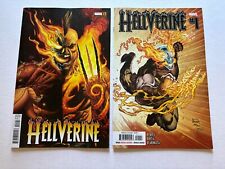 Hellverine 1 Cassara Spoiler Variant 1st Daken as Hellverine & Cover A Wolverine picture