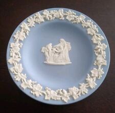 Wedgwood Jasperware Light Blue Decorative Small Plate England picture