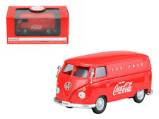 1962 Volkswagen Coca Cola Cargo Van Red 1/43 Diecast Model by Motorcity Classics picture