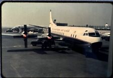 Eastern Airlines Lockheed L-188 Electra turbo prop 35mm Slide picture