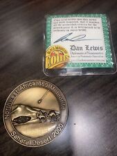 NWA869 Meteorite Medal  picture