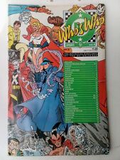 DC Who's Who Update 4 Comic Book 1987 Super Heroes picture