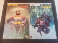 Superman and Batman Versus Aliens and Predator, #1 and 2 [DC Comics] picture