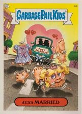 2007 Garbage Pail Kids GPK ANS6 4a JESS Married picture