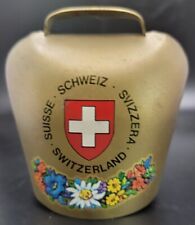 Specialty Cow Bell from Switzerland Approximately 3 1/2