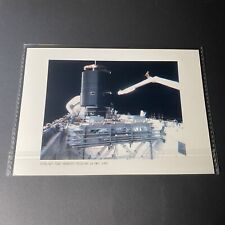 Vintage NASA Engineer Owned 1992 Intelsat Space Shuttle STS-49 Mission 8x6 Photo picture