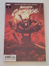 Absolute Carnage #1 (Marvel Comics 2019) High Grade in Bag and Board picture