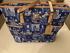 Disney Dooney &Bourke WDW 45th Anniversary Tote-NWT Retired  picture