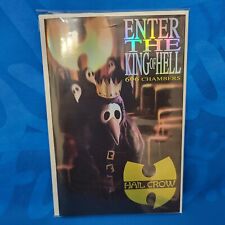 NYCC 2022 EXCLUSIVE HAIL CROW ENTER THE KING OF HELL 666 CHAMBERS COMIC LE 300 picture