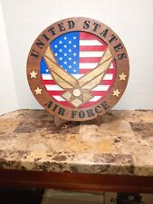 Air Force Wall Plaque 11 3/4