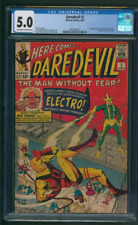 Daredevil #2 CGC 5.0 2nd Appearance of Daredevil and Electro Marvel 1964 picture