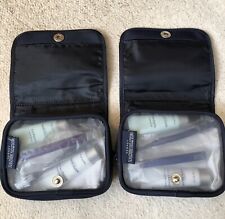 2 X MOLTON BROWN BA SHAVING TRAVEL AMENITY SETS KITS : 5 ITEMS IN EACH CASE picture