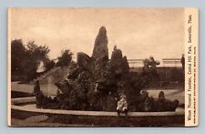 SOMERVILLE MA Massachusetts Wilson Memorial Fountain Postcard picture