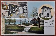 Vintage Postcard - Washington Headquarters Newburgh, NY. Inc. Washington's Room  picture