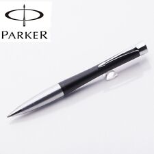 Parker Urban Ballpoint Pen Matte Black Silver Clip With 0.7mm F Black Ink No Box picture