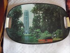 Vintage Florida Bok Tower Serving Tray picture