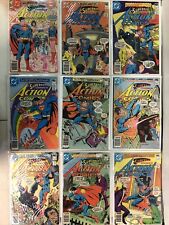 Superman Starring In Action Comics (1979) Complete Set # 500-549 (F/VF) DC picture