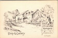 Vintage Postcard - The Country Squire Inn Shop Gallery Killingworth Conn. picture