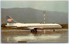 Postcard - Sud Aviation Caravelle 6N, Jat-Yugoslav Airlines - Dubrovnik, Croatia picture