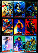 1994 Fleer Ultra X-Men ⭐️ Marvel ⭐️ COMPLETE BASE SET ##1-150 ⭐️ In 3x3 sheets picture
