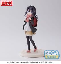 Sega Rascal Does Not Dream Knapsack Kid Luminasta Figure Mai Sakurajima SG53630 picture