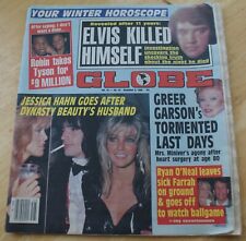 Globe Magazine Nov 8 1988 Elvis Presley Cover Heather Locklear Mike Tyson picture