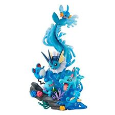 G.E.M.EX Series Pokemon Water Type DIVE TO BLUE Figure MegaHouse Nintendo picture