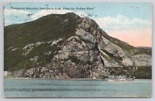 Postcard Breakneck Mountain from Storm King New York picture