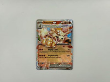 Arcanine ex 032/198 - Double Holo Rare - SV Scarlet & Violet NM picture