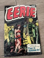EERIE #9 IW TOP QUALITY SILVERAGE HORROR RETELLS TALES OF TERROR #1 FINE+ picture