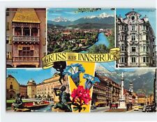 Postcard Gruss Aus Innsbruck Austria picture
