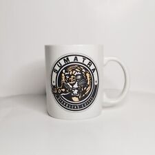 Vintage 1994 Starbucks Sumatra Bengal Tiger Coffee Mug picture
