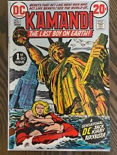 Kamandi 1 the Last Boy on Earth Jack Kirby DC Comic VF Condition 1st Appearance picture