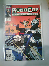 Robocop #8 Gangbuster No Parking Zone Creep  1990 Marvel picture