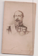 Vintage CDV Napoleon III Emperor of France Ledot Jeune Photo picture