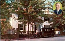 postcard Woodrow Wilson's Birthplace Staunton Va. 2186 picture