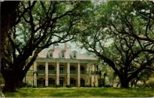 postcard Oak Valley Plantation New Orleans Louisiana A17 picture