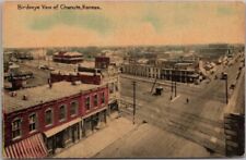 1910s CHANUTE, Kansas Postcard 