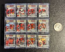 Funko Bitty Pop Deadpool Commons - Complete Set of 12 - No Mystery Bitty Pops picture