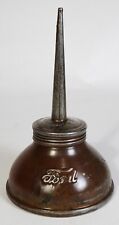 Antique FORD Thumb Oiler-Oil-Can-Tin-NICE PATINA picture