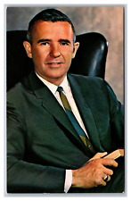1966 Paul Laxalt for Governor Portrait Advertising Political Chrome Postcard picture