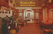 Memorial Museum Reception Room Shepherd of The Hills Branson MO Chrome Postcard picture