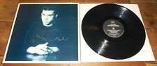 NICK CAVE BAD SEEDS ~ FIRST BORN ~ FULLY HAND SIGNED UK MUTE 1ST PRESS LP 1985 picture