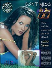 Hot Shots - sell sheet - Millenium '00 picture