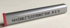Vintage EAGLE ELECTRONIC No. 3601 Red .9mm Mechanical Pencil Lead NOS 16pk USA picture