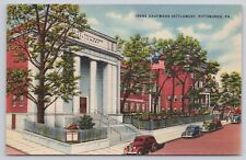 Postcard Irene Kaufman settlement, Pittsburgh, Pennsylvania picture